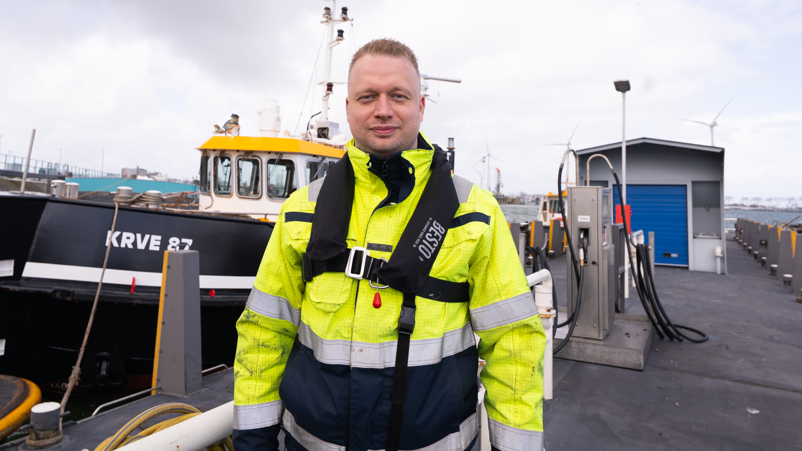 raymond, fairway shipping, agency, shipagent, scheepsagent, field operator, zij instromer