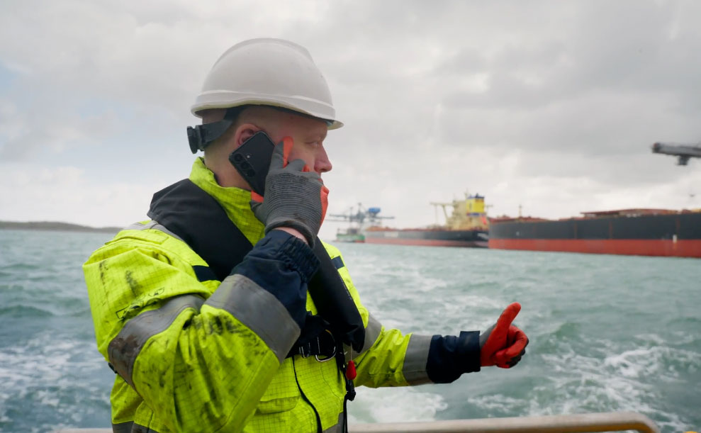 raymond, fairway agencies, agent, zij instromen, cursus waterklerk, cargadoor worden, shipping agent